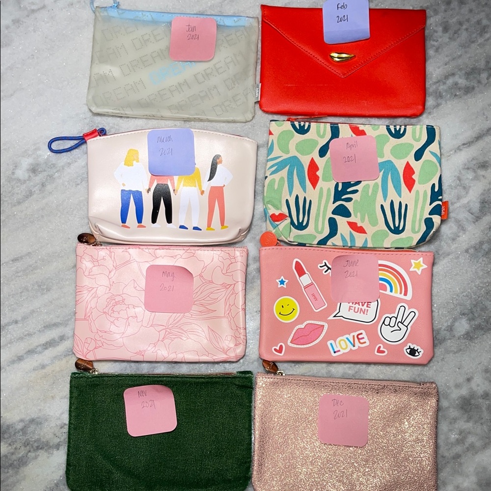 Ipsy bags 2021 10pc Updated